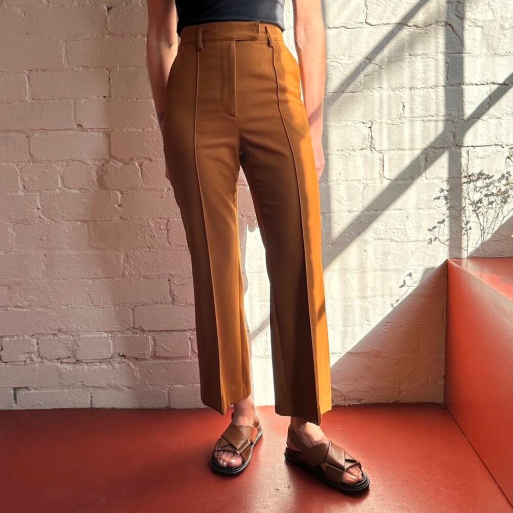Acne Studios  "Grain de Poudre" Flared Trousers